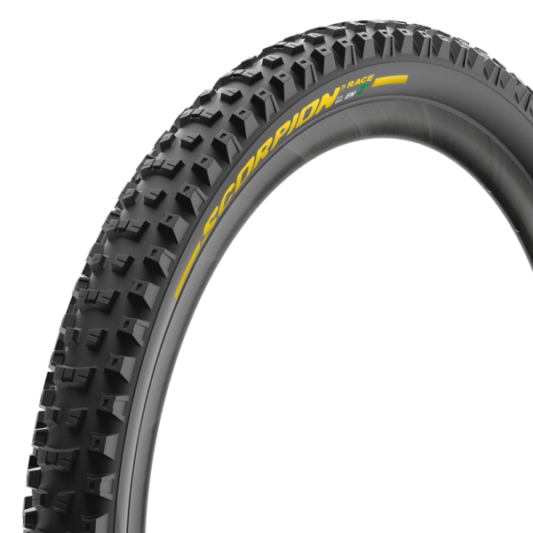 Pirelli Scorpion Race Enduro T Dualwall, black/yellow