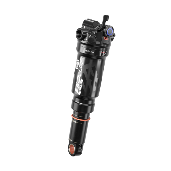 RockShox Rear Shock SIDLuxe Ultimate 3Pos Remote Trunnion, black