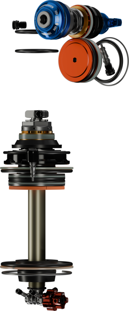 Fox Dämpfer Float X2 PSE 2pos-Adj Trunnion