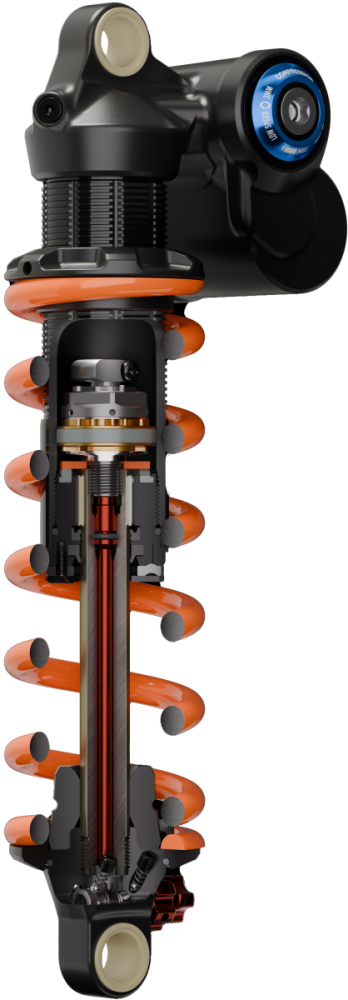 Fox Dämpfer Float DHX2 FS