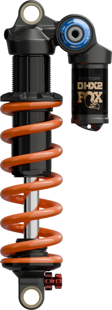Fox Dämpfer Float DHX2 FS HSC/LSC HSR/LSR 250x75