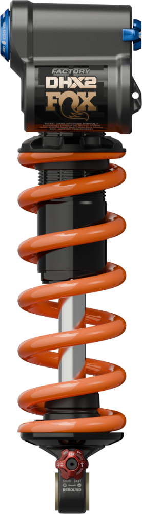 Fox Dämpfer Float DHX2 FS Trunnion