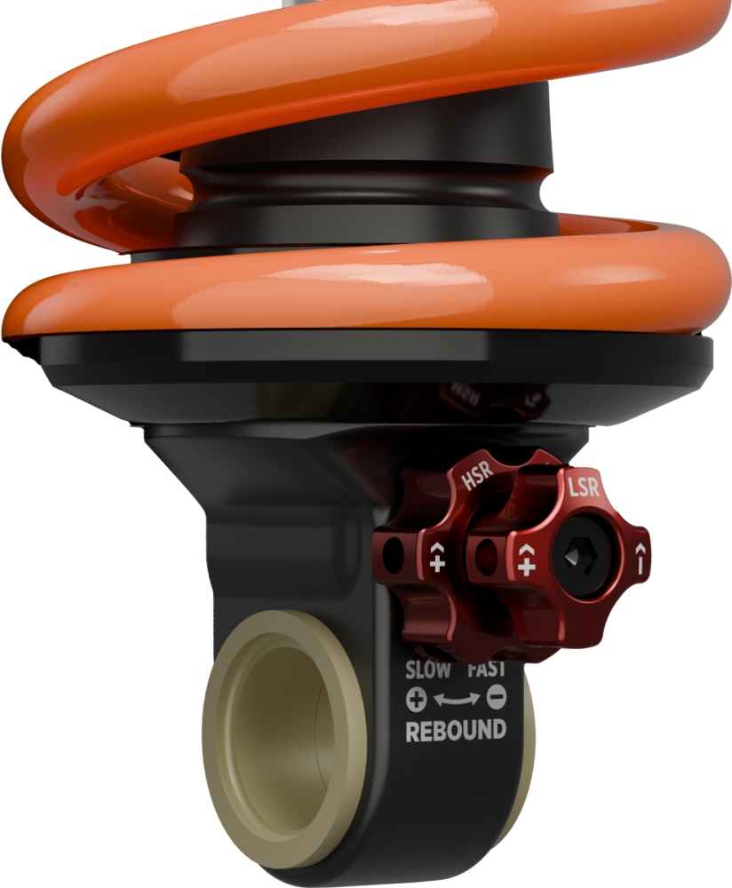 Fox Dämpfer Float DHX2 FS Trunnion
