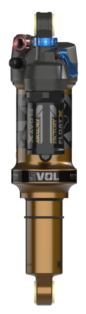 Fox Dämpfer Float X FS 2pos-Adj Evol LV