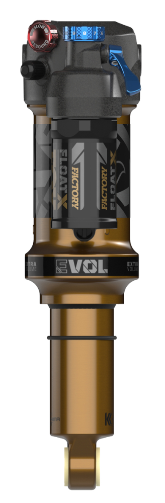 Fox Dämpfer Float X FS 2pos-Adj Evol LV Trunnion