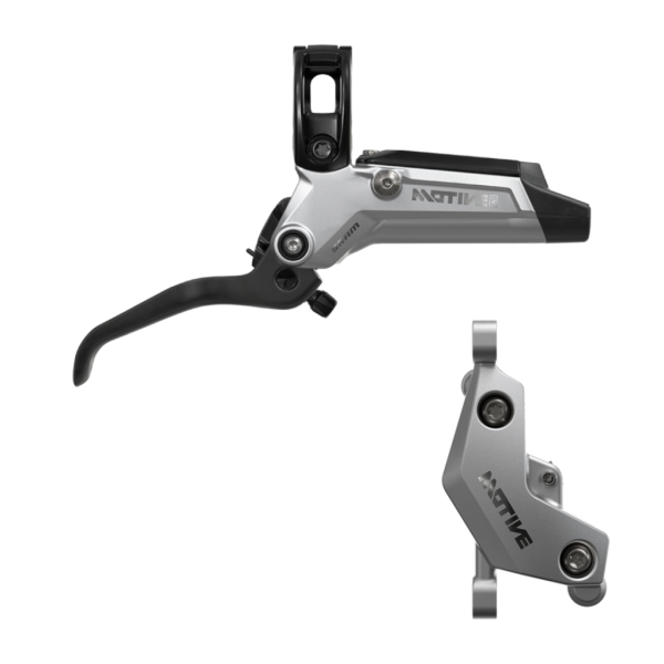 SRAM Disc Brake - Motive Ultimate V2 (Parallel), clear anodized, 2000mm
