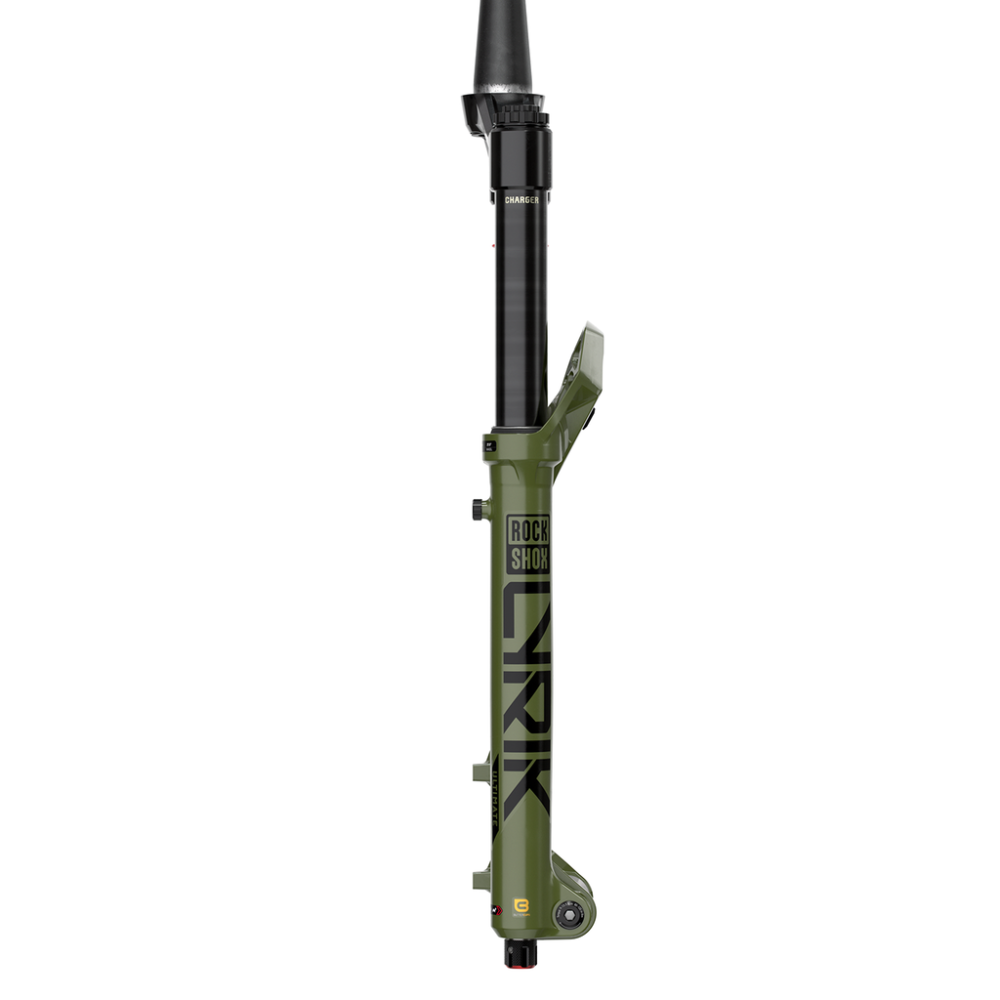 RockShox MY25 Fork Lyrik Ultimate Charger3.1 ButterCups, gloss green