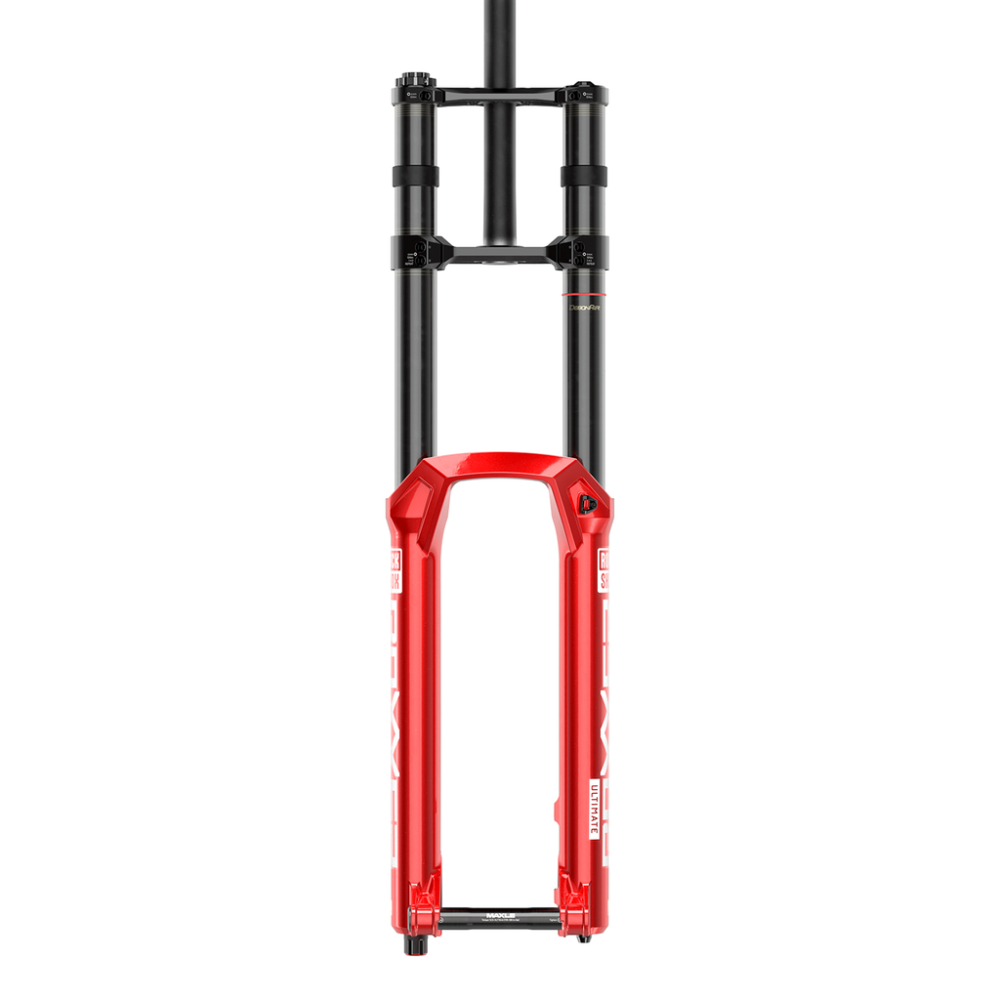 RockShox Fork BoXXer Ultimate Charger3 RC2 DebonAir+ ButterCups, red