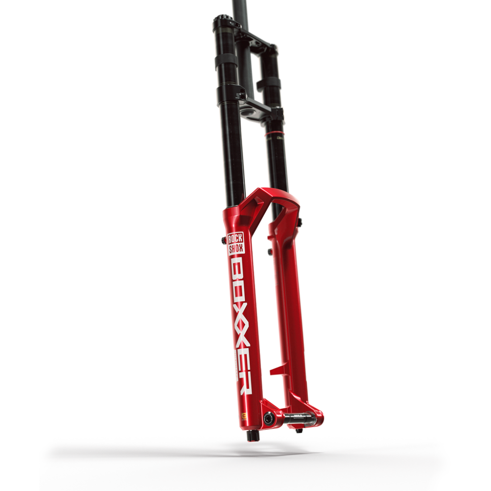 RockShox Fork BoXXer Ultimate Charger3 RC2 DebonAir+ ButterCups, red