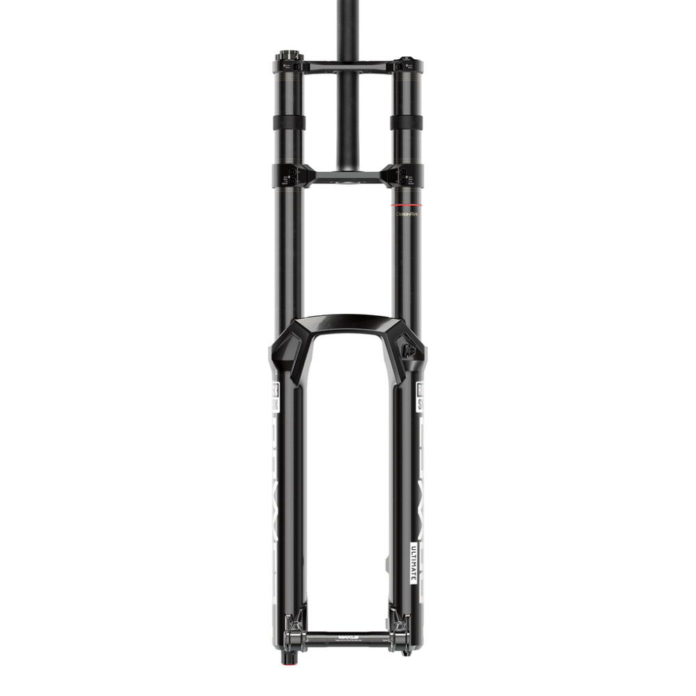 RockShox Fork BoXXer Ultimate Charger3 RC2 DebonAir+ ButterCups, black