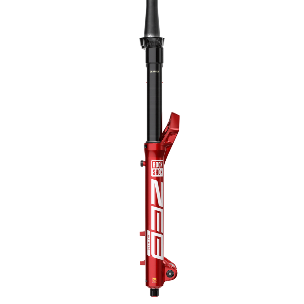 RockShox MY25 Fork ZEB Ultimate Charger3.1 ButterCups, electric red