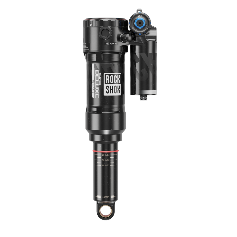 RockShox MY25 Rear Shock Super DeluxeUltimate RC2T HBO