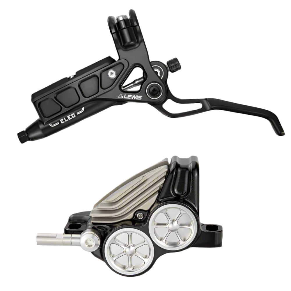 Lewis Bremsenset EB 20-21 black silver (Vorder- und Hinterbremse)