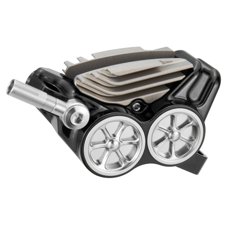 Lewis Bremsenset EB 20-21 black silver (Vorder- und Hinterbremse)