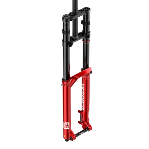 RockShox BoXXer Ultimate Charger3.2 Linear XL MY27, electric red