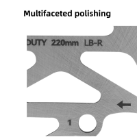 Lewis Bremsscheibe 203mm x 2.3mm Bike