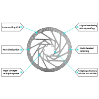 Lewis Bremsscheibe 203mm x 2.3mm Bike