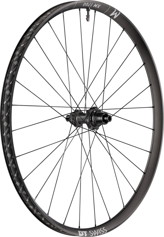 DT Swiss DT XM 1700 SPLINE Laufrad 27.5" CL 30 148/12 MS DEG 72 DF