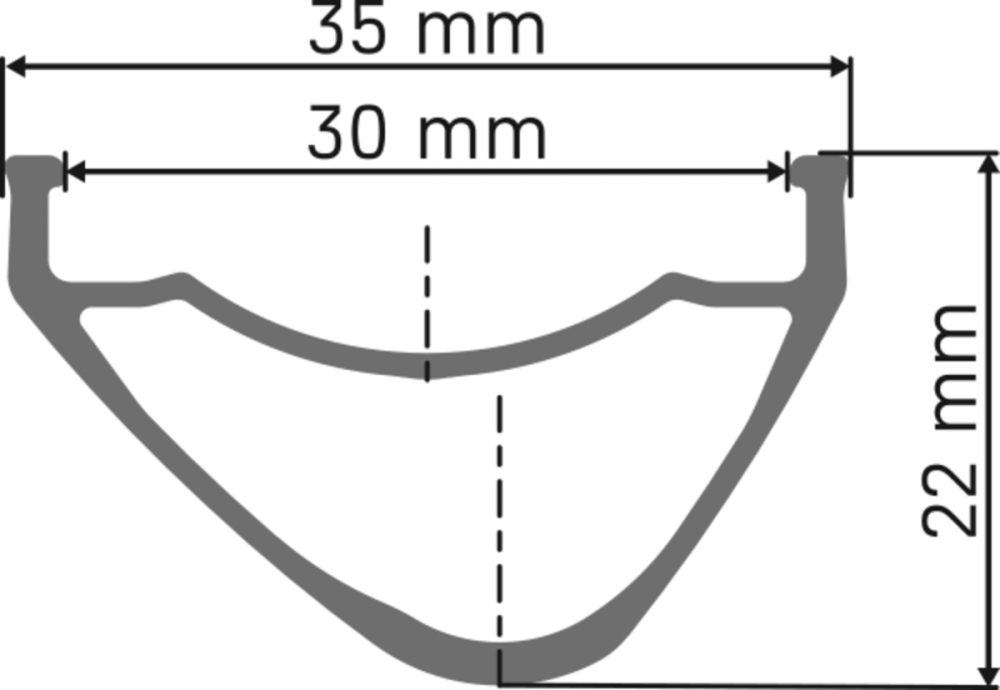 DT Swiss DT HX 1700 SPLINE Laufrad 29" CL 30 148/12 MS DEG 60 DF