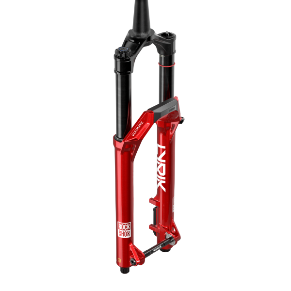 RockShox MY27 Fork Lyrik Ultimate Charger3.2 Linear XL, electric red