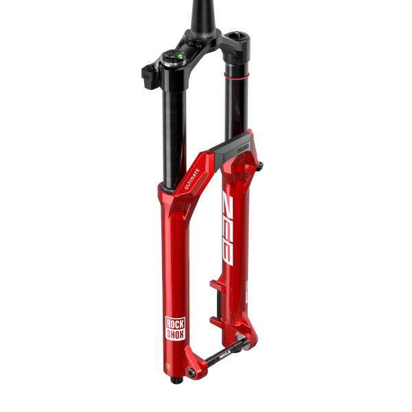 RockShox MY27 Fork ZEB Ultimate FlightAttendant Linear XL, electric red, 29"/170mm/44 OS