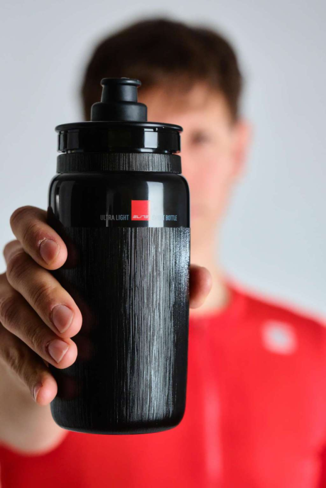 Elite Bidon Fly Tex 550 ml schwarz