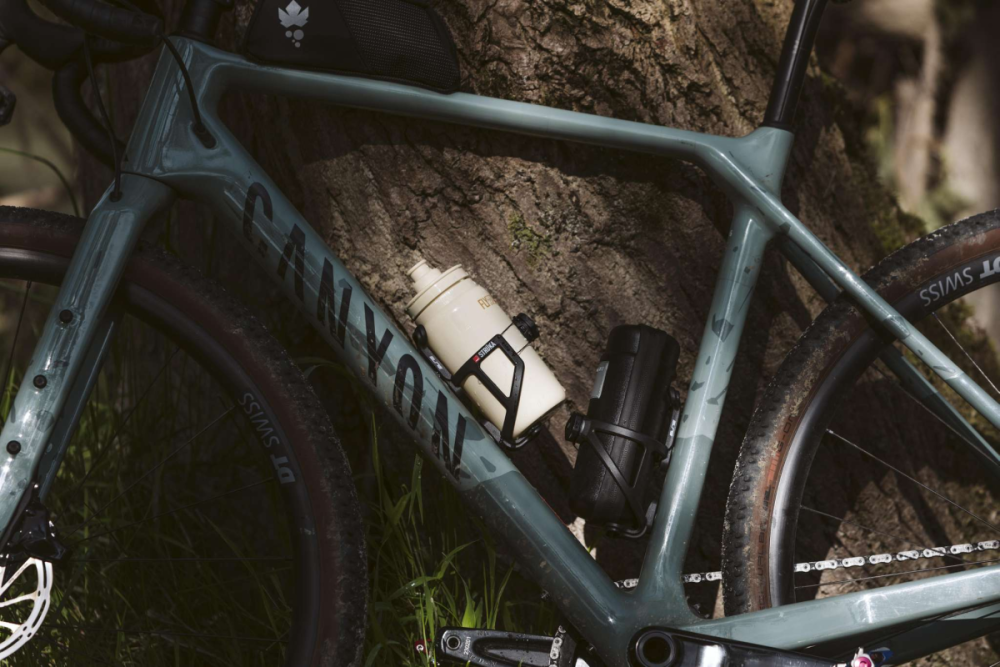 Elite Bidon Fly Tex 550 ml beige