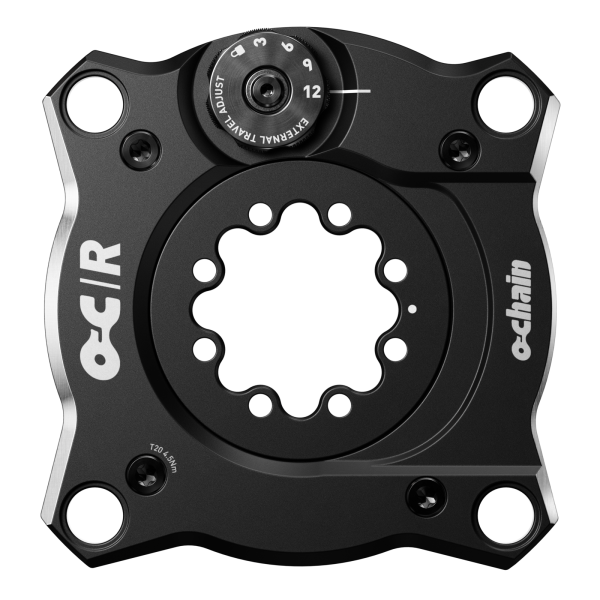 Ochain R Spider - External Travel Adjust, 8-bolt, black