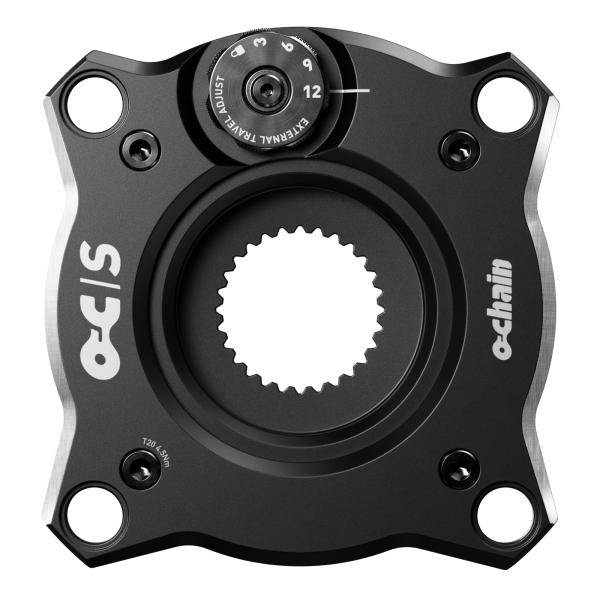 Ochain S Spider -External Travel Adjust, BOSCH DU38, black