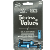 Peaty's Ventil Chris King TL MKII, 42mm türkies