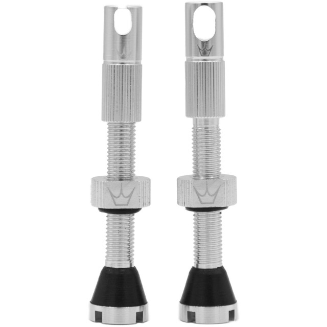 Peaty's Ventil Chris King TL MKII, 42mm silber