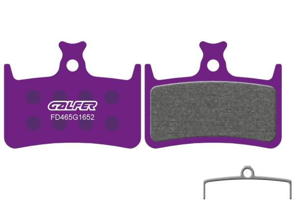 Galfer Violette Scheibenbremsbeläge
