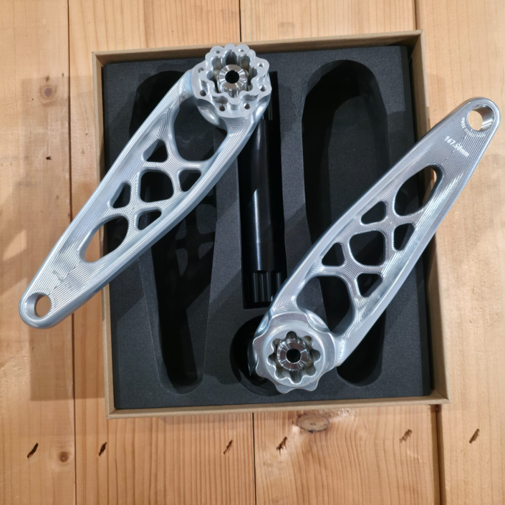 Lewis ALU MTB Aluminum Crank Silver