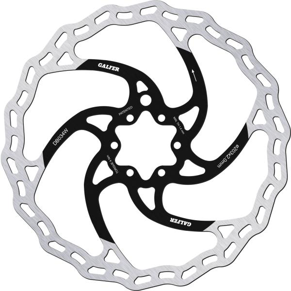Galfer Wave 6-Loch 2.0mm Bremsscheibe