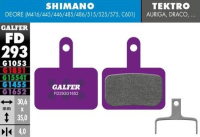 Galfer Violette Scheibenbremsbeläge