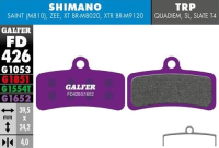Galfer Violette Scheibenbremsbeläge