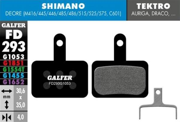 Galfer Performance Scheibenbremsbeläge
