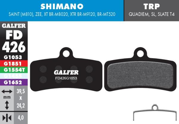 Galfer Performance Scheibenbremsbeläge