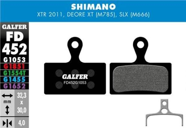 Galfer Performance Scheibenbremsbeläge