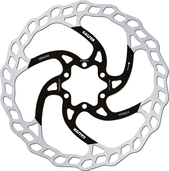 Galfer Wave 6-Loch 1.8mm Bremsscheibe