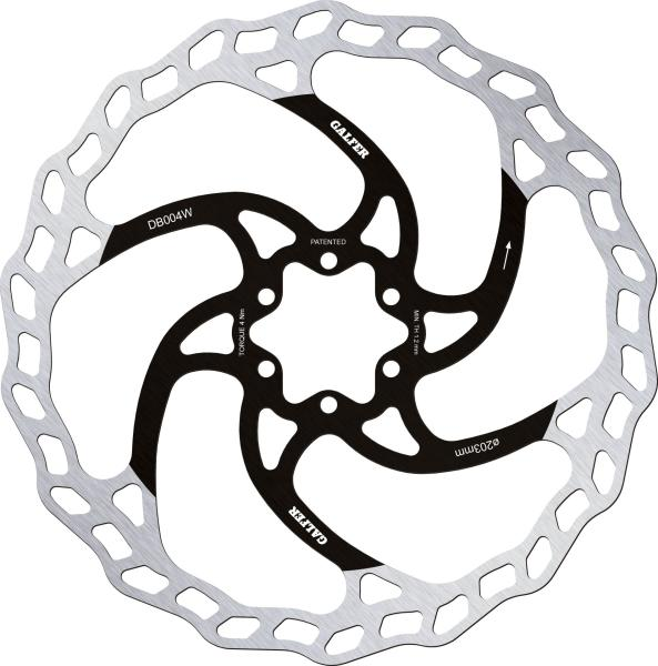 Galfer Wave 6-Loch 1.8mm Bremsscheibe