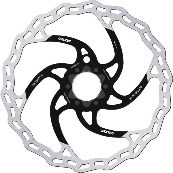 Galfer Wave Centerlock 2.0mm Bremsscheibe