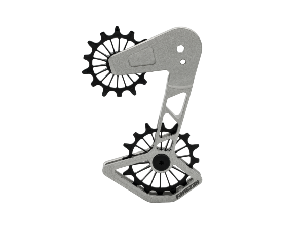 FRAEZEN Schaltwerkkäfig Silber - KAEFIG SRAM Transmission