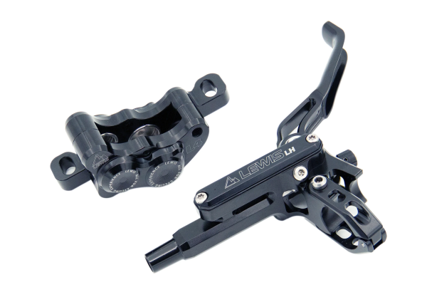 Lewis Bremsen Set LH4 Black (Vorder- und Hinterbremse)