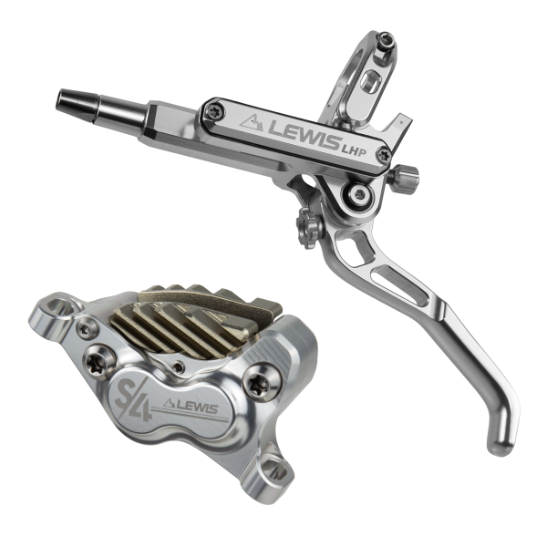 Lewis Bremsen Set LHP S4 Silver (Vorder- und Hinterbremse)