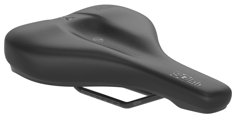 SQlab Sattel 601 Ergolux 17cm