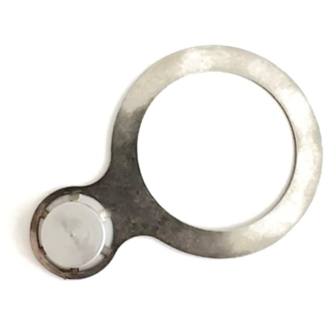 Price Centerlock Magnet für Geschwindigkeit, silber