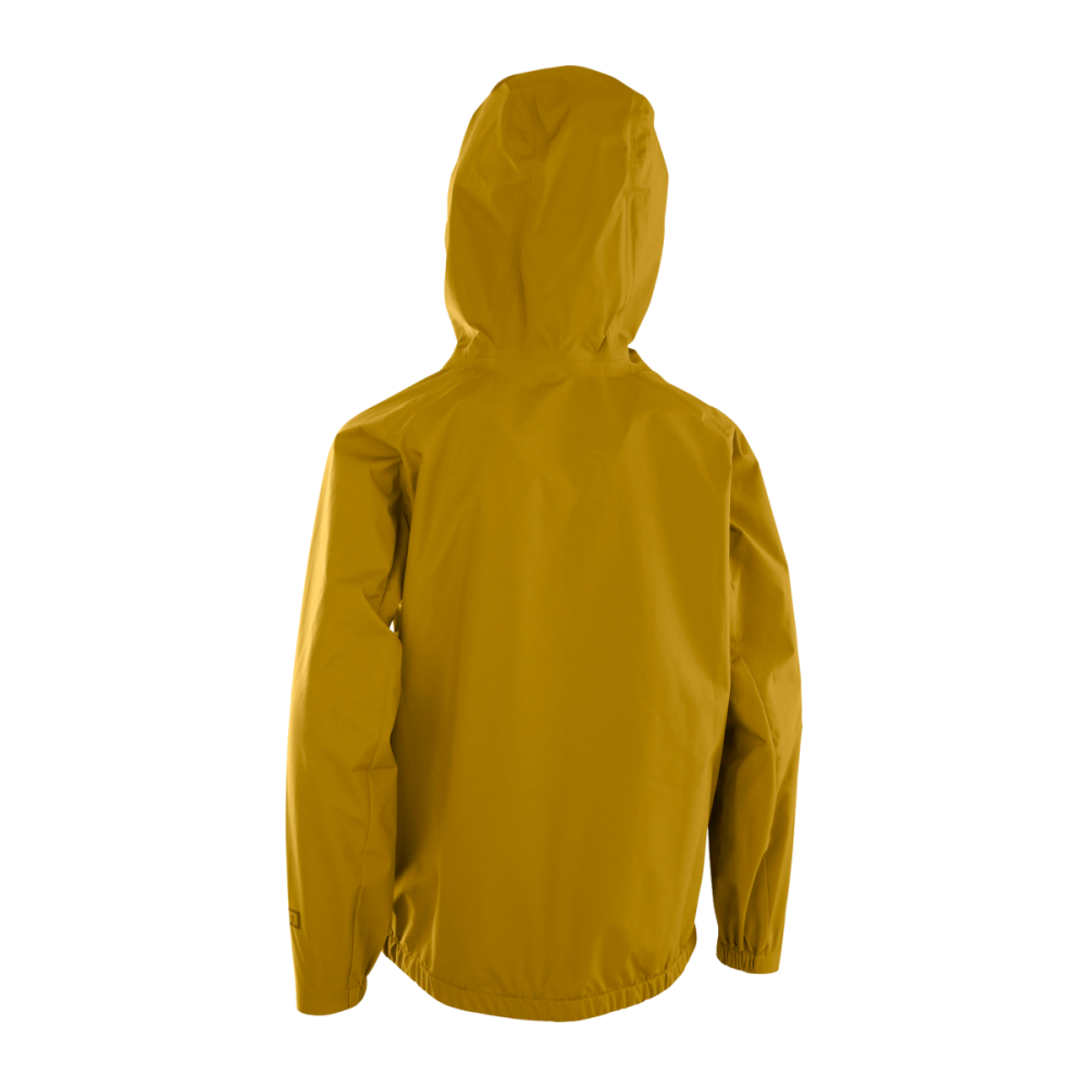 ION Bike Jacket Shelter Anorak 2.5L youth - dark-amber YS/128