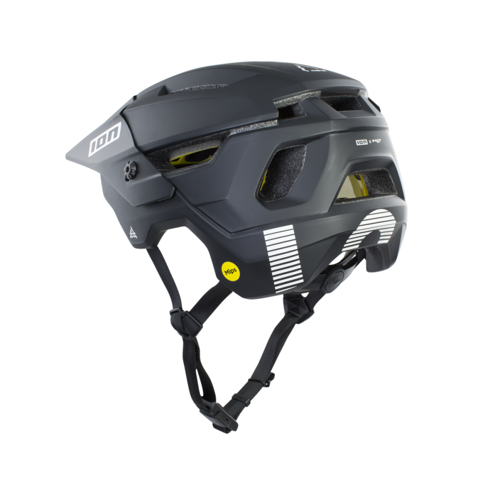ION Helmet Traze Amp MIPS EU/CE unisex - black S (52/56)