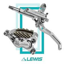 Lewis Bremsen Set LHP S4 Silver (Vorder- und Hinterbremse)